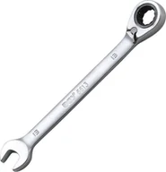 Klucze i nasadki - BGS Technic Klucz oczk, płaski 13 mm z grzechotką B.6613 - miniaturka - grafika 1