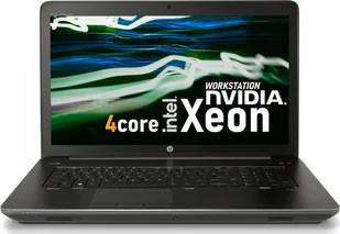 HP Zbook 17 G3 Xeon E3-1535M V5 16GB 512GB SSD Quadro M3000M 17" FHD IPS W11 WWAN 7183 - Laptopy - miniaturka - grafika 1