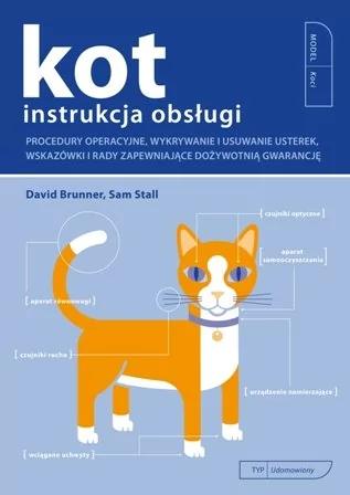 Vesper David Brunner, Sam Stall Kot. instrukcja obsługi