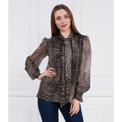 Bluzki damskie - GUESS Bluzka NADINE | Regular Fit - miniaturka - grafika 1