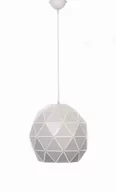 Lampy sufitowe - Lumina Deco Deco LAMPA WISZĄCA BIAŁA BOKKA - miniaturka - grafika 1