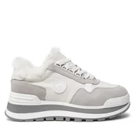 Sneakersy damskie - Sneakersy Big Star Shoes OO274A215 Biały - miniaturka - grafika 1