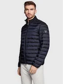 Kurtki męskie - Guess Kurtka puchowa M1RL47 WDQ50 Granatowy Regular Fit - miniaturka - grafika 1