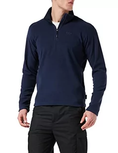 Helly Hansen męskie daybreaker 1/2 Zip Polar, niebieski, m 50844_599-M - Kurtki męskie - miniaturka - grafika 1