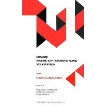 KUL TN Słownik polskiej krytyki artystycznej XX i XXI wieku, T. I-II praca zbiorowa - Słowniki języka polskiego - miniaturka - grafika 1