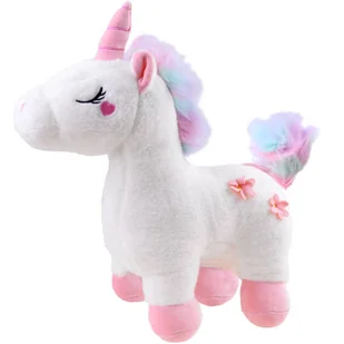 Magiczny pluszowy Jednorożec Pluszak 48cm ZA4403 - Zabawy w naśladowanie dorosłych - miniaturka - grafika 1