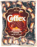 Cukierki - Cukierki Kawowe Coffex 1kg Elvan - miniaturka - grafika 1