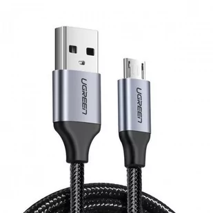 UGREEN Kabel 60144 (Micro USB M - USB 3.0 M; 0,25m; kolor czarny) 2_223320 - Kable USB - miniaturka - grafika 2