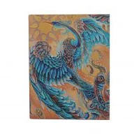 Szkolne artykuły papiernicze - Paperblanks Notatnik Skybird ultra PB9684-9 linia - miniaturka - grafika 1