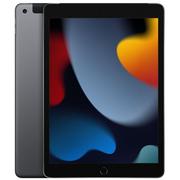 Tablety - APPLE iPad 10.2" 9 gen. 64GB LTE Wi-Fi Gwiezdna szarość + Zabezpieczenie ekranu - miniaturka - grafika 1