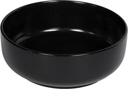 Umywalka ceramiczna SIMPLE czarna matowa - Umywalki Umywalka ceramiczna SIMPLE czarna matowa - Umywalki - miniaturka - grafika 1