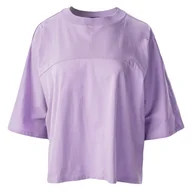 Koszulki i topy damskie - Damska Koszulka z krótkim rękawem KARL LAGERFELD BIG LOGO T-SHIRT 230W1715-66 – Fioletowy - miniaturka - grafika 1
