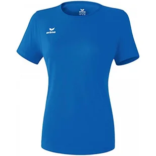 Erima Funkcjonalne Team Sport damski T-Shirt, niebieski 208615 - Koszulki i topy damskie - miniaturka - grafika 1