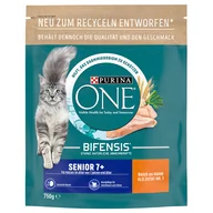 Sucha karma dla kotów - Purina ONE Senior 7+ - 750 g - miniaturka - grafika 1