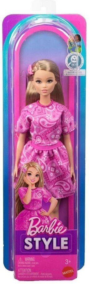 Lalka Barbie Mattel Fashionistas S7 JJN62 0194735340286
