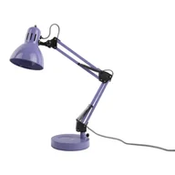 Noże stołowe - Fioletowa lampa stołowa z metalowym kloszem (wysokość 52 cm) Funky Hobby – Leitmotiv - miniaturka - grafika 1
