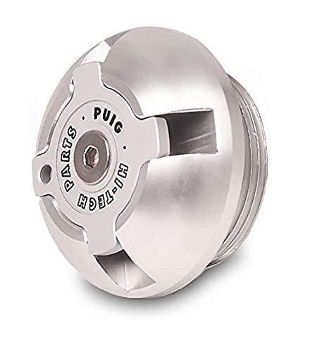 Korek do oleju CNC Puig Yamaha MT-09 13-15 srebrny