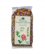 Przyprawy i zioła sypkie - Mieszanka kwiatowa z piwonią, antybakteryjnie, wspiera układ oddechowy- 75g - miniaturka - grafika 1