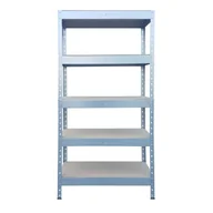 Szafy i regały magazynowe - Regał warsztatowy metalowy ocynkowany MDF 250 kg - miniaturka - grafika 1