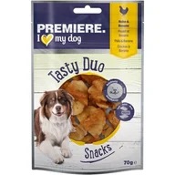 Przysmaki dla psów - PREMIERE Tasty Duo Snack Kurczak z bananem 7 x 70 g - miniaturka - grafika 1