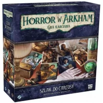 Horror w Arkham: Szlak do Carcosy - Rozszerzenie Badaczy - Gry karciane - miniaturka - grafika 1