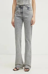 Patrizia Pepe jeansy damskie high waist 8P0703 D092 - Spodnie damskie - miniaturka - grafika 1