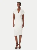 Sukienki - Patrizia Pepe Koszula 8A1663/A6F5-W409 Écru Regular Fit - miniaturka - grafika 1