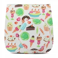 Torby fotograficzne i futerały - LOVEINSTANT Pokrowiec Futerał Etui Pokrowiec Do Fujifilm Instax Mini 9 8 Lody SB4540 - miniaturka - grafika 1