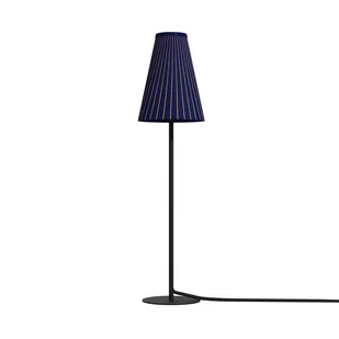 Nowodvorski Lampa stołowa TRIFLE BLUE do sypialni i jadalni niebieski 8075 - Lampy stojące - miniaturka - grafika 1