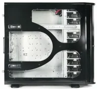 Obudowy komputerowe - Obudowa Thermaltake obudowa komputerowa Soprano FX, czarny, przez bok, aluminiowy bez zasilacza VH1000BWS - miniaturka - grafika 1