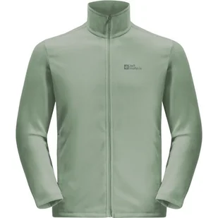 Polar męski Taunus FZ Jack Wolfskin - Bluzy męskie - miniaturka - grafika 1