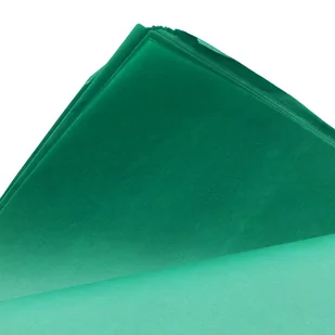 Bibułka Do Pakowania Ciemna Zieleń 50x70cm 20 szt. - Akcesoria do pakowania - miniaturka - grafika 1