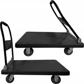 Wózki magazynowe - Mozos MOZOS JP-TG9060 WÓZEK SKŁADANY RĘCZNY Z PLATFORMĄ 600KG - miniaturka - grafika 1