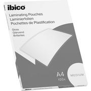 Folie do laminatora - Ibico Dotts Folia do laminowania A4 (216x303 mm / 100 mic. / op. 100 szt.) - miniaturka - grafika 1