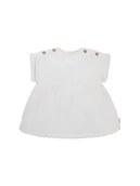 Spodenki dla niemowląt - Noppies Sukienka "Merrill" w kolorze białym - miniaturka - grafika 1