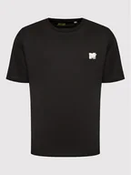 Koszulki męskie - Only & Sons T-Shirt MTV 22022779 Czarny Relaxed Fit - miniaturka - grafika 1
