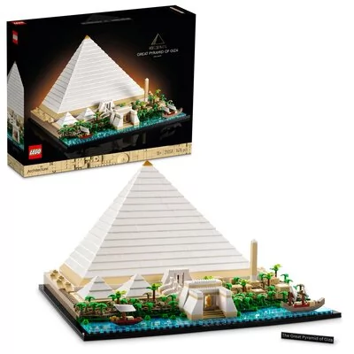 LEGO Architecture Piramida Cheopsa 21058