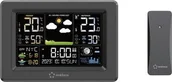 Stacje pogodowe - Renkforce Digitale-Wetterstation Schwarz (RF-4883630) - miniaturka - grafika 1