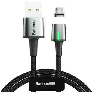 Baseus Zinc kabel magnetyczny micro 1m CAMXC-A01 baseus_20190827112147 - Kable USB - miniaturka - grafika 1