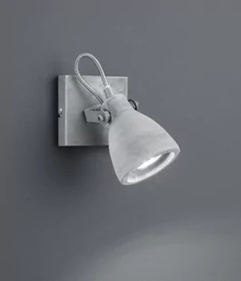 Trio Oświetlenie CONCRETE reflektor LED Siwy, 1-punktowy 802500178 - Lampy ścienne - miniaturka - grafika 1