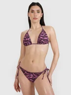 Stroje kąpielowe - 4F Góra od bikini damska 4FWSS25UBKTF075-50A Roz. M - miniaturka - grafika 1