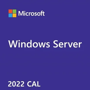 HP Microsoft Windows Server 2022 50 Users CAL OEM P46219-B21 - Oprogramowanie serwerowe - miniaturka - grafika 1