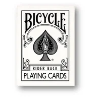 Gry karciane - Bicycle Standard Rider Back White - miniaturka - grafika 1