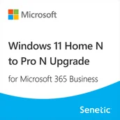 Programy biurowe - Windows 11 Home N to Pro N Upgrade for Microsoft 365 Business - miniaturka - grafika 1