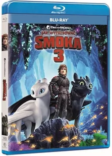 Jak wytresować smoka 3 Blu-ray) - Pozostałe filmy Blu-Ray - miniaturka - grafika 1
