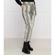 Spodnie damskie - TWINSET Spodnie | Loose fit - miniaturka - grafika 1