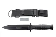 Noże - NÓŻ KANDAR Z OSTRZAŁKĄ I KABURĄ POLIMEROWĄ SPEAR POINT - miniaturka - grafika 1