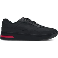 Koszulki sportowe damskie - Damskie sneakersy Under Armour UA W Court 96 - czarne - UNDER ARMOUR - miniaturka - grafika 1