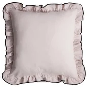 Poszewki na poduszki - Poszewka EUROFIRANY Kelly 45 x 45 cm Beżowy - miniaturka - grafika 1