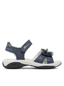 Buty dla dziewczynek - Primigi Sandały 3882377 M Granatowy - miniaturka - grafika 1